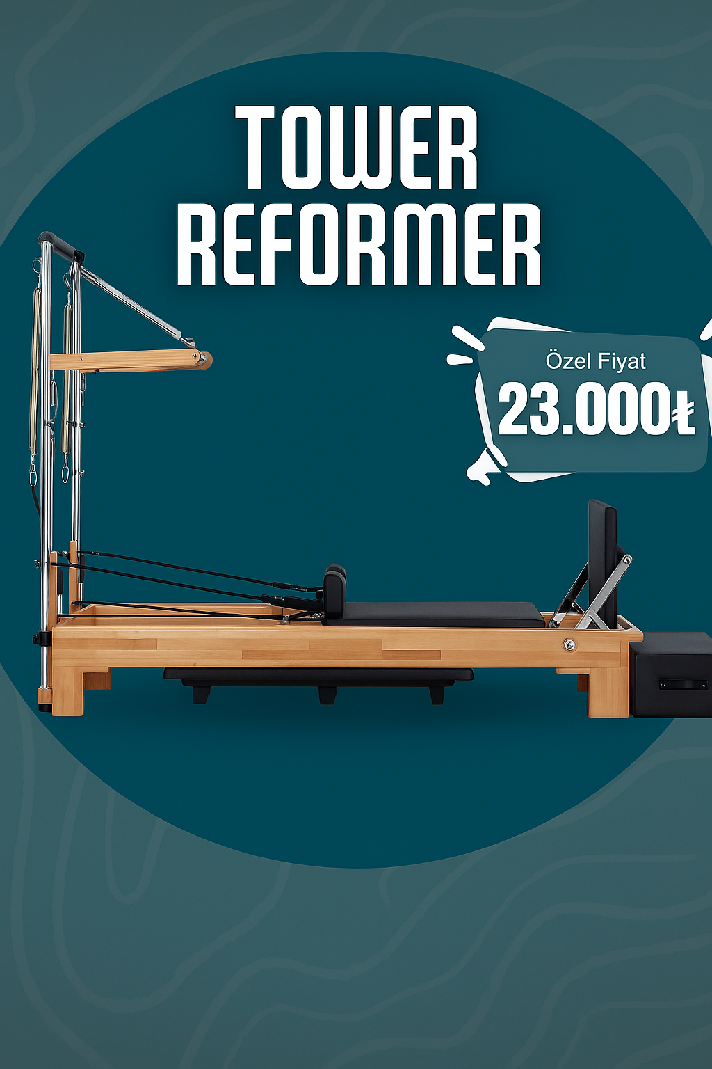 Tower Pilates Reformer